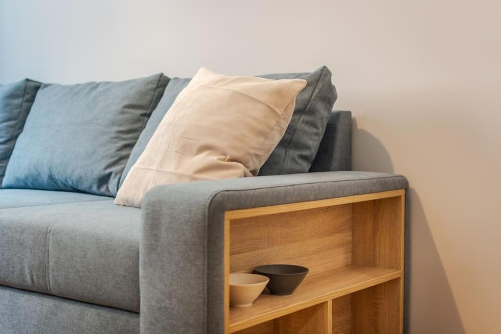 Modern Design 1 Bdrm, 4 Guests, Top Cente, Near Parliament, Self Check-In Sofia Eksteriør bilde
