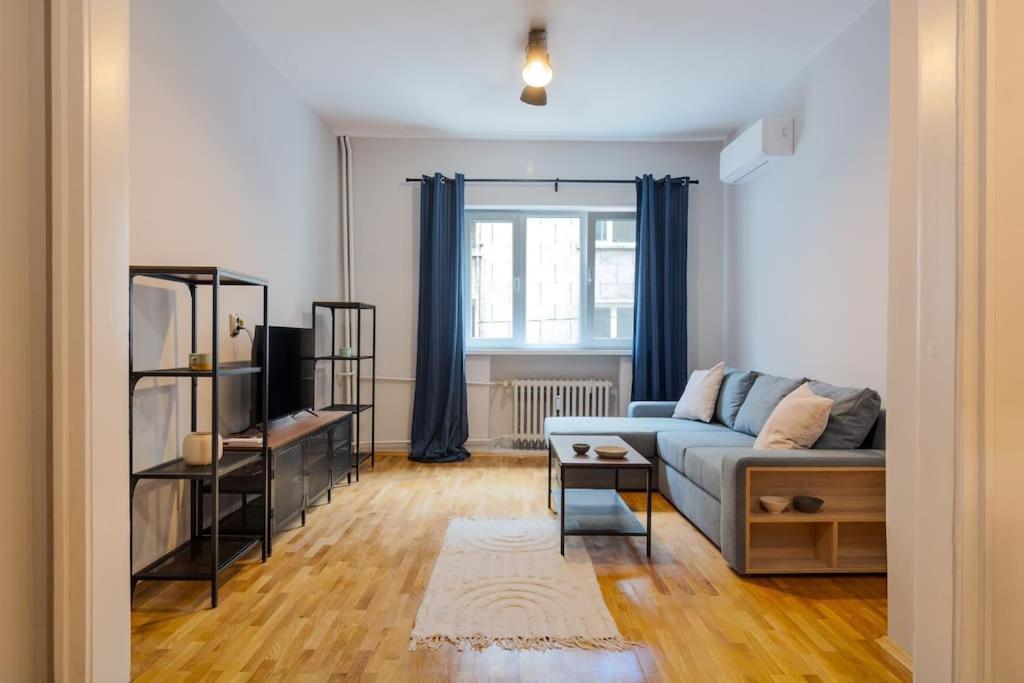 Modern Design 1 Bdrm, 4 Guests, Top Cente, Near Parliament, Self Check-In Sofia Eksteriør bilde